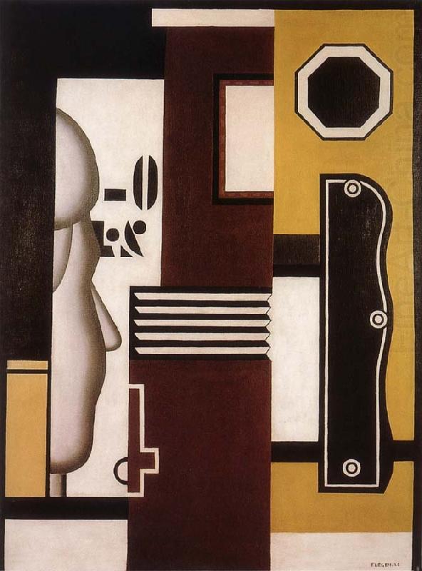 Impression, Fernard Leger